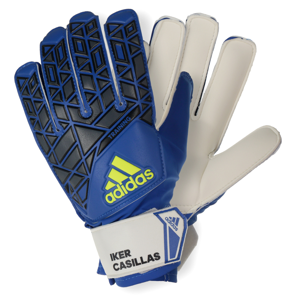 Rękawice bramkarskie Adidas Casillas treningowe 8