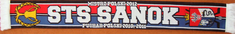 SZALIK STS SANOK HOKEJ KIBICE POLSKA HOKEJOWY
