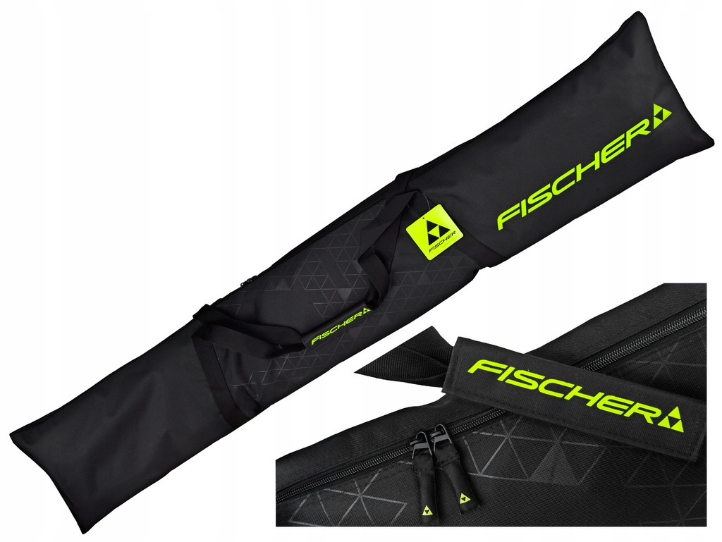 Accessorio Neve Poliestere Sacca Da Sci Fischer Eco Alpine Nero