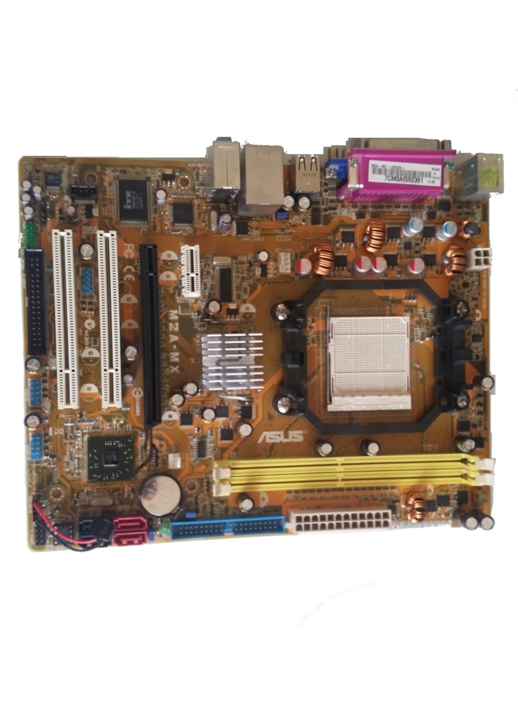 PŁYTA GŁÓWNA ASUS M2AMX GWAR1M SKLEP WROCŁAW 6864455039 oficjalne