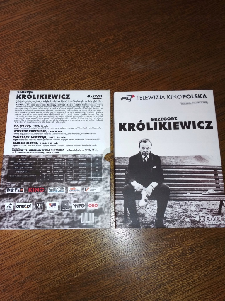 Grzegorz Królikiewicz - 4xdvd Kino Polska na wylot