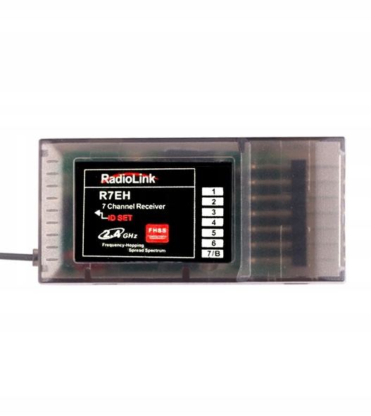 Odbiornik R7EH - RadioLink 7 kanałów