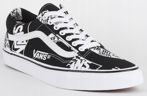 36,5 BUTY VANS OLD SKOOL LOGO MIX CZARNO BIAŁE 36,5 BUTY VANS OLD SKOOL LOGO MIX CZARNO BIAŁE