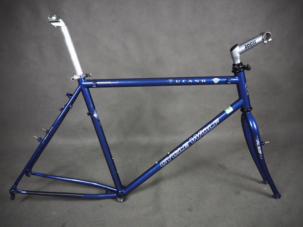 frameset CYCLE WOLF Tucano Cr-Mo MTB 20.5"