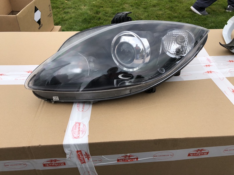 Lampa Lewy Prz D Xenon Seat Leon Ii Europa