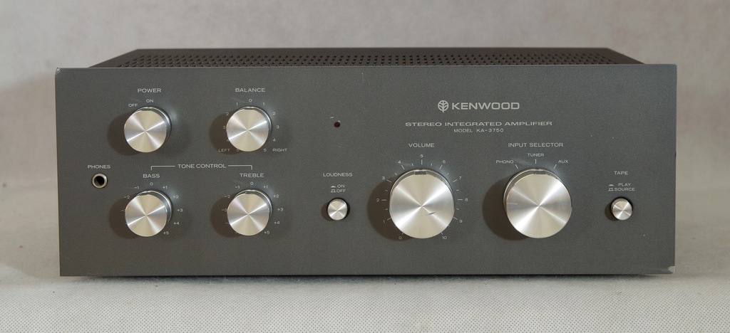 Kenwood KA-3750 wzmacniacz vintage klasyk Oryginał