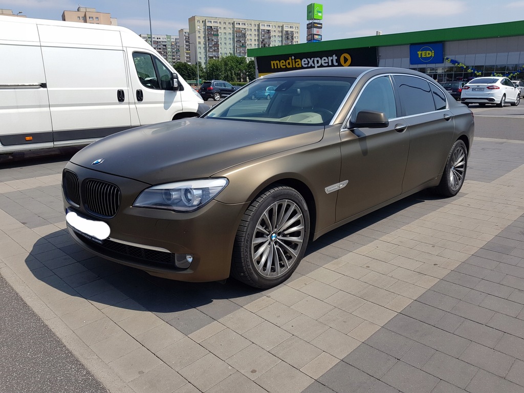 BMW 750LI SALON POLSKA