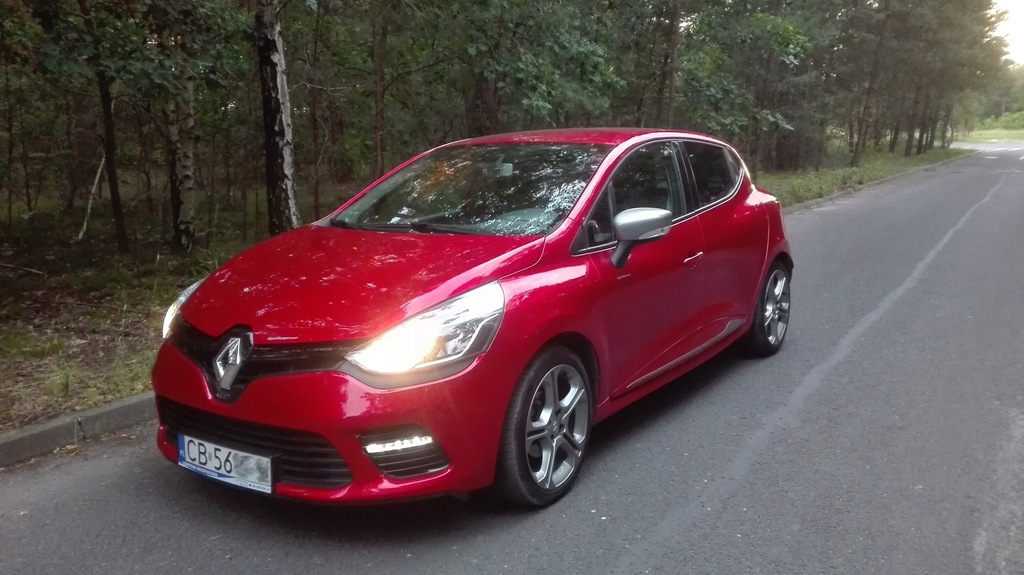 Renault Clio GT 120KM EDC Automat 7445370741 oficjalne archiwum Allegro