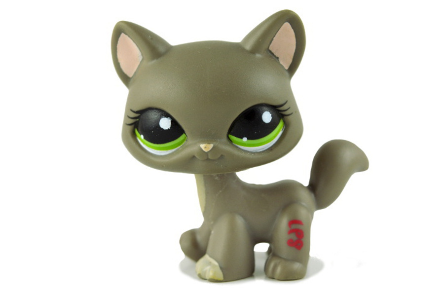 LITTLEST PET SHOP - KOT MAINE COON #1059 - LPS
