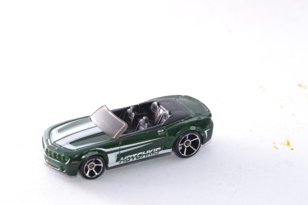 HOT WHEELS CAMARO CONVERTIBLE CONCEPT TM GM - 7125789040 - oficjalne  archiwum Allegro