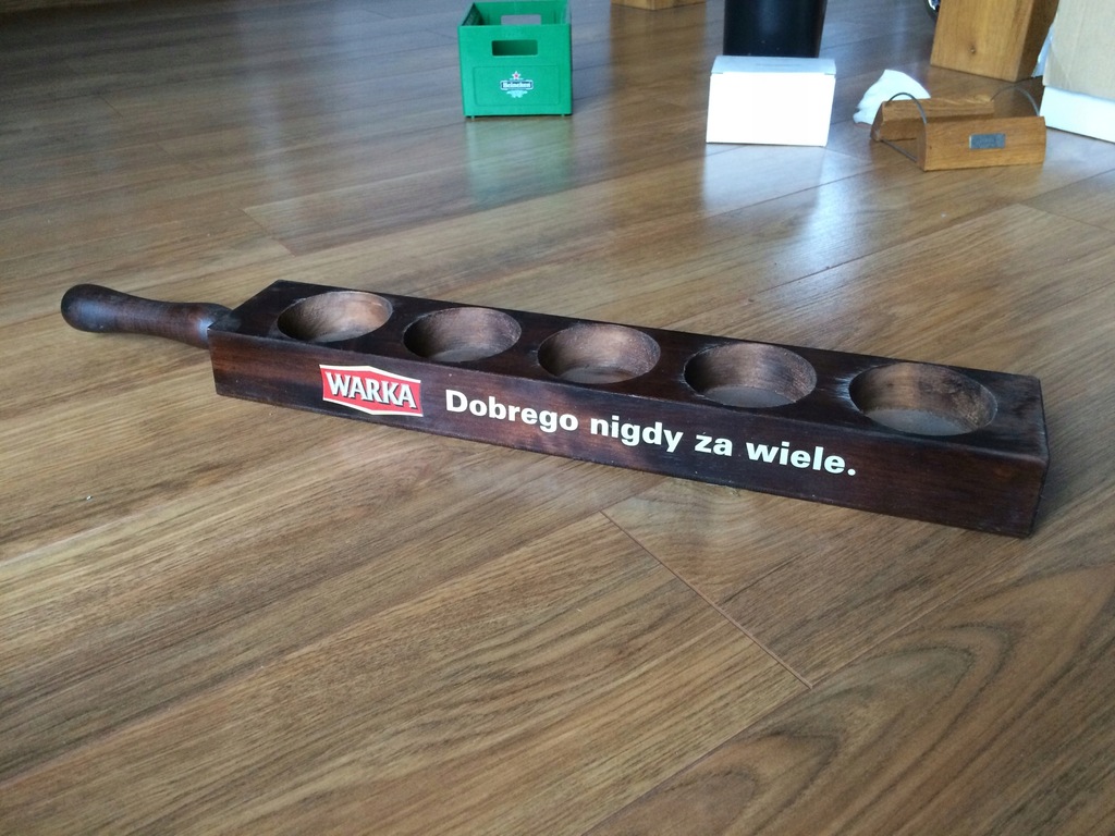 Warka deska metr piwa