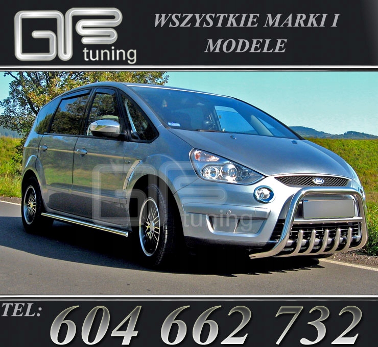 ORUROWANIE OCHRONNE RURA KANGUR FORD S-MAX 2006+