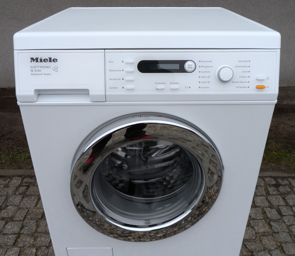 Miele Softtronic W 3741 My XXX Hot Girl