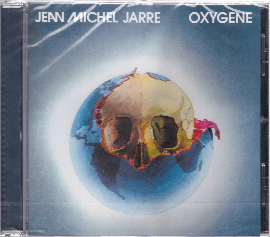 CD- JEAN MICHEL JARRE- OXYGENE (NOWA W FOLII)