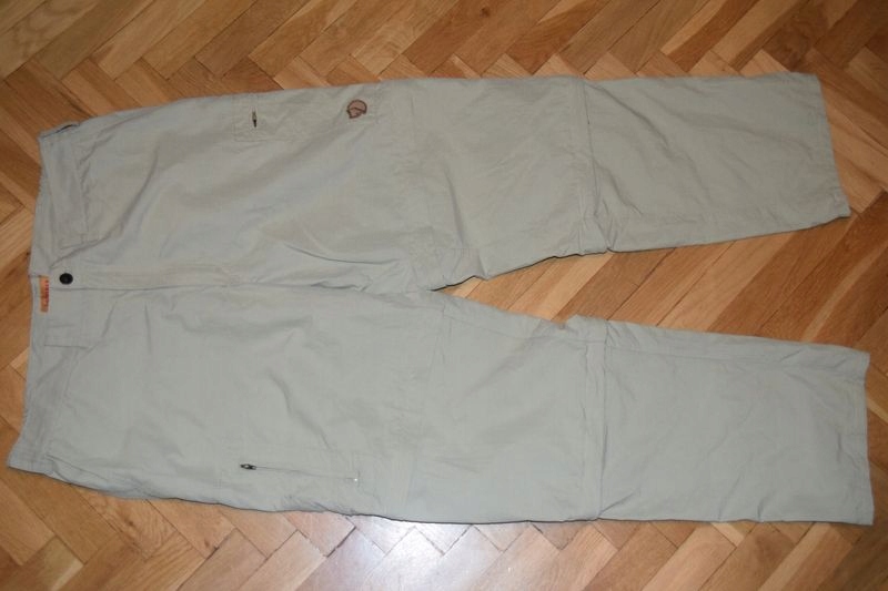 FJALLRAVEN SIPORA męskie spodnie trekkingowe XL 52