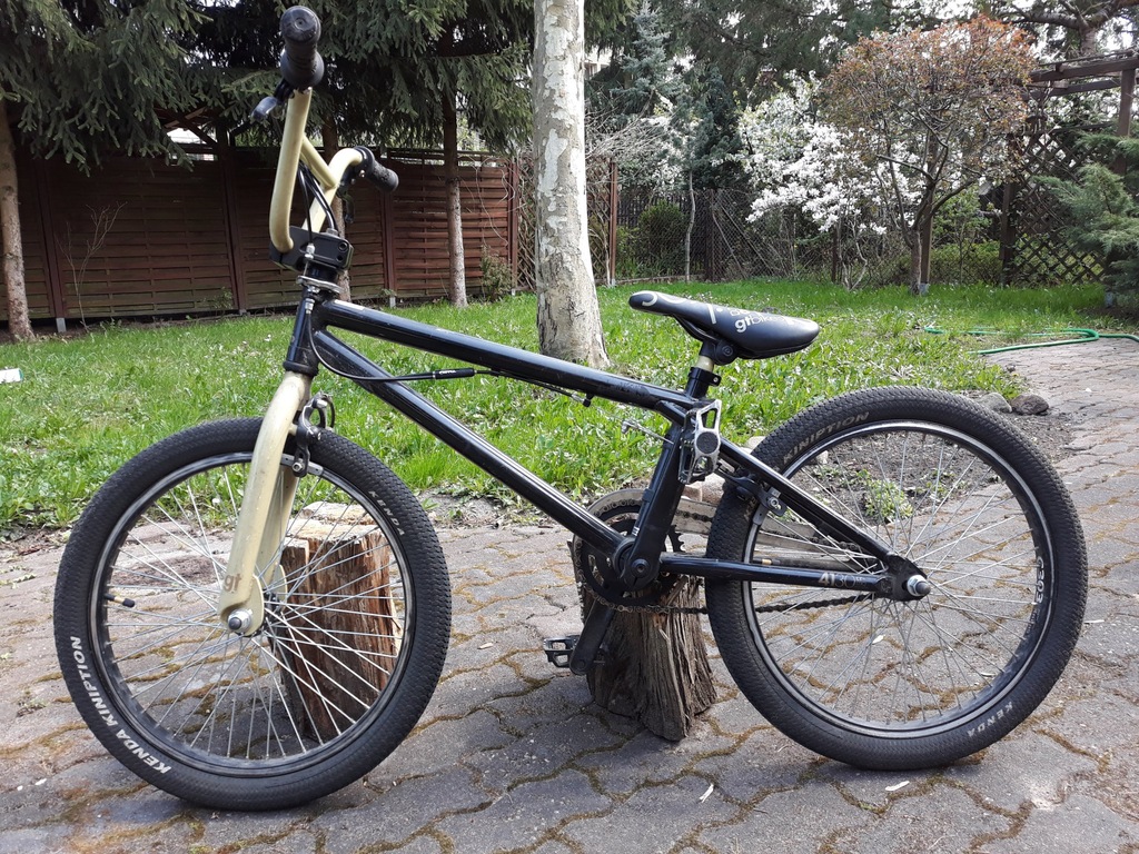 Rower BMX GT 4130 CR MO STAN B. DOBRY JAK NOWY 7340299089 oficjalne archiwum Allegro