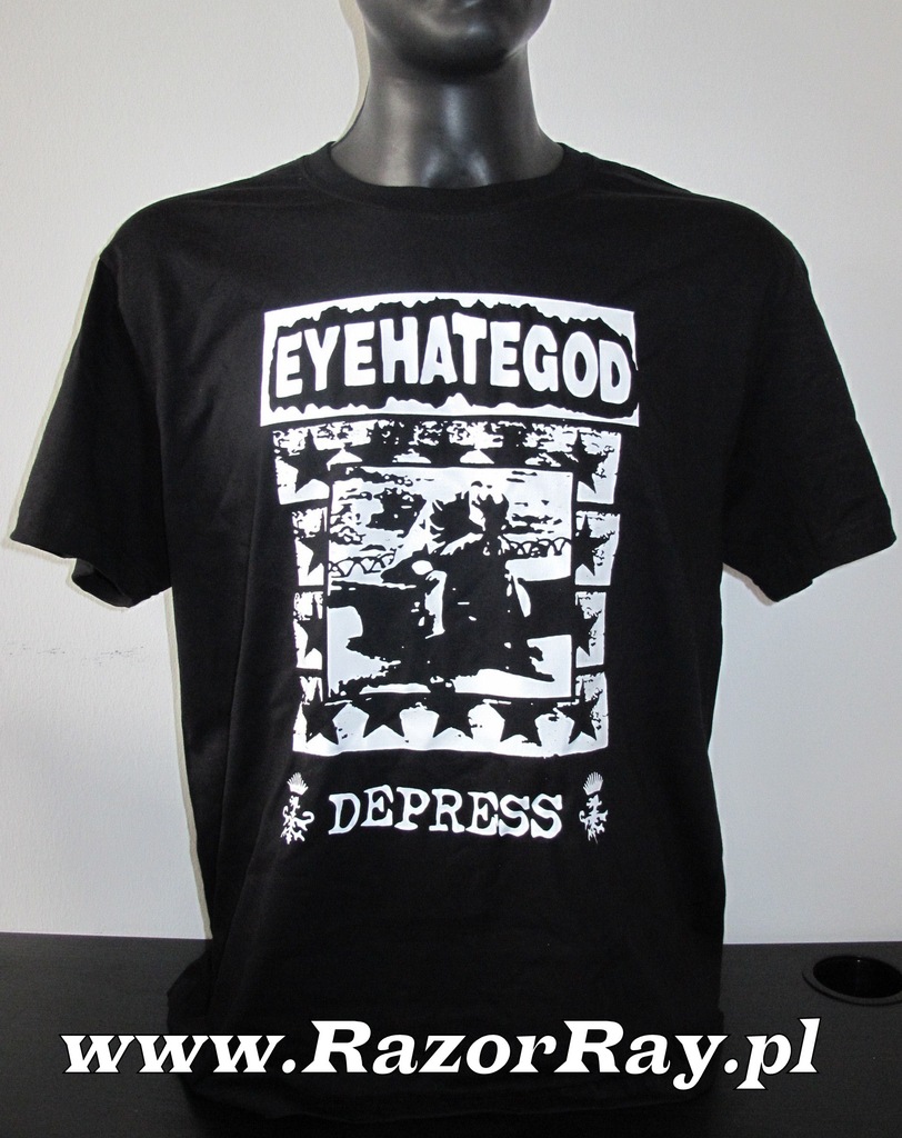 Koszulka EYEHATEGOD - Depress [L]