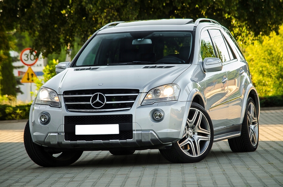 Mercedes Ml 63 Amg 510ps Max Opcja Mega Stan Lpg