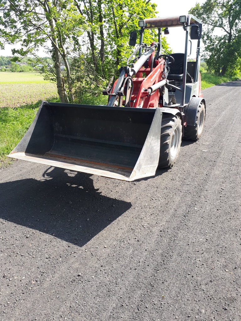 ładowarka Weidemann 1350 cx 45 2015