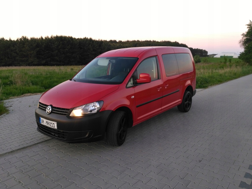 VW CADDY LONG 4X4 OKAZJA ZOBACZ