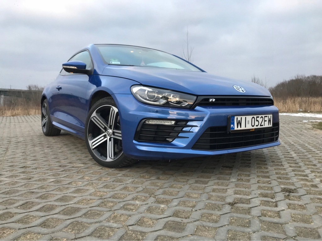Volkswagen Scirocco R Warszawa