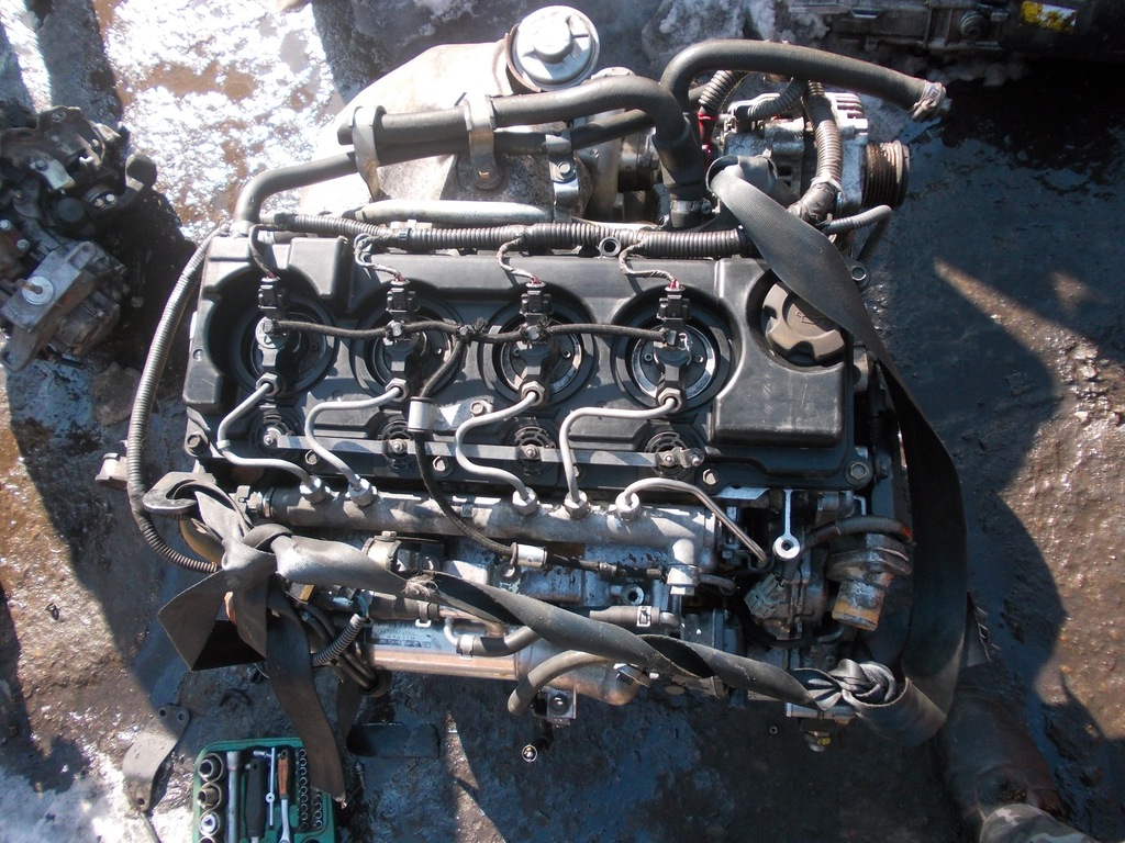 Silnik Nissan Atleon ZD30 3.0 TD