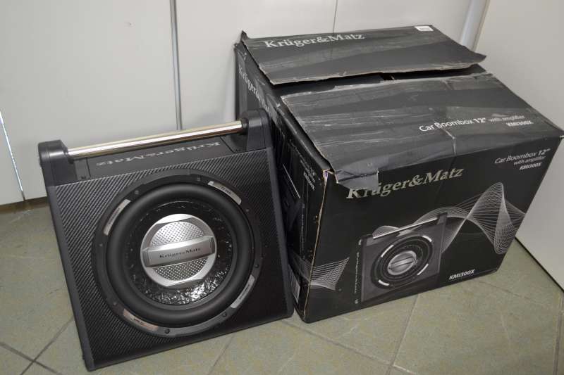 BOOMBOX SAMOCHODOWY KRUGER&MATZ KMI300X 500W