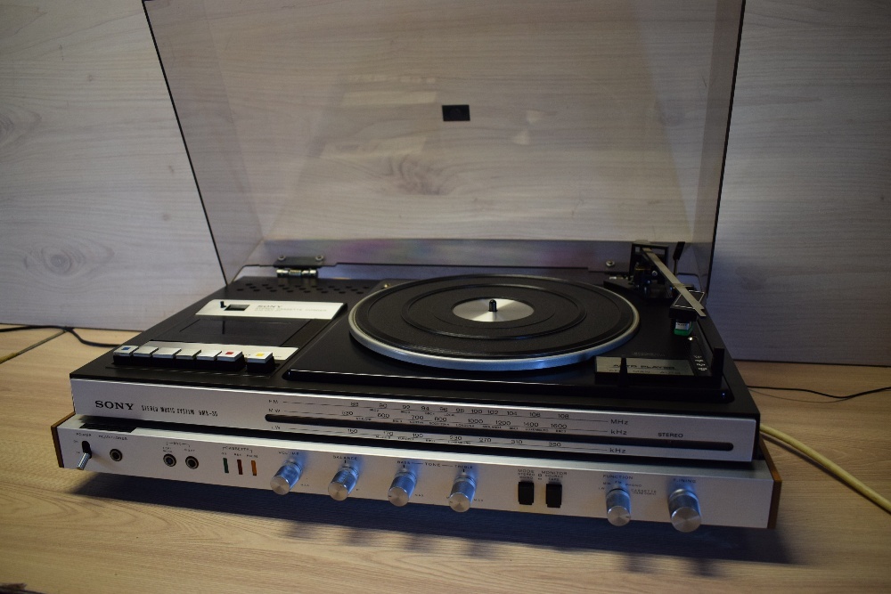 Gramofon SONY HMK 30 UNIKAT ! kombajn FM DC GR !!