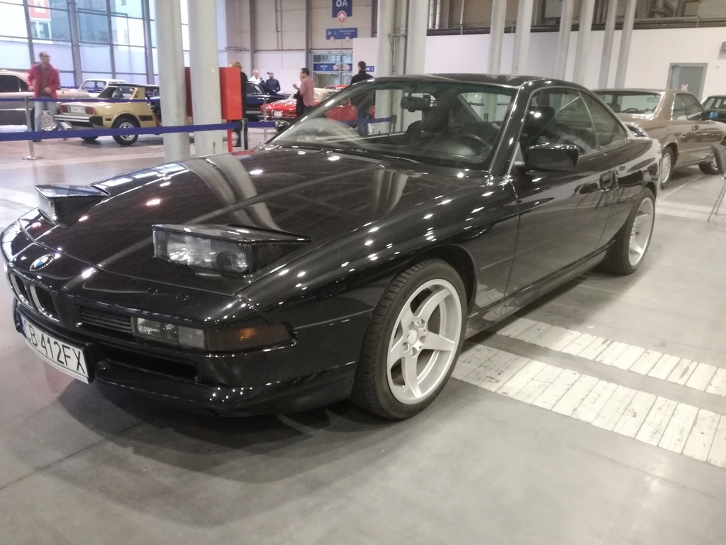 BMW Seria 8 E32 w bardzo dobrym stanie