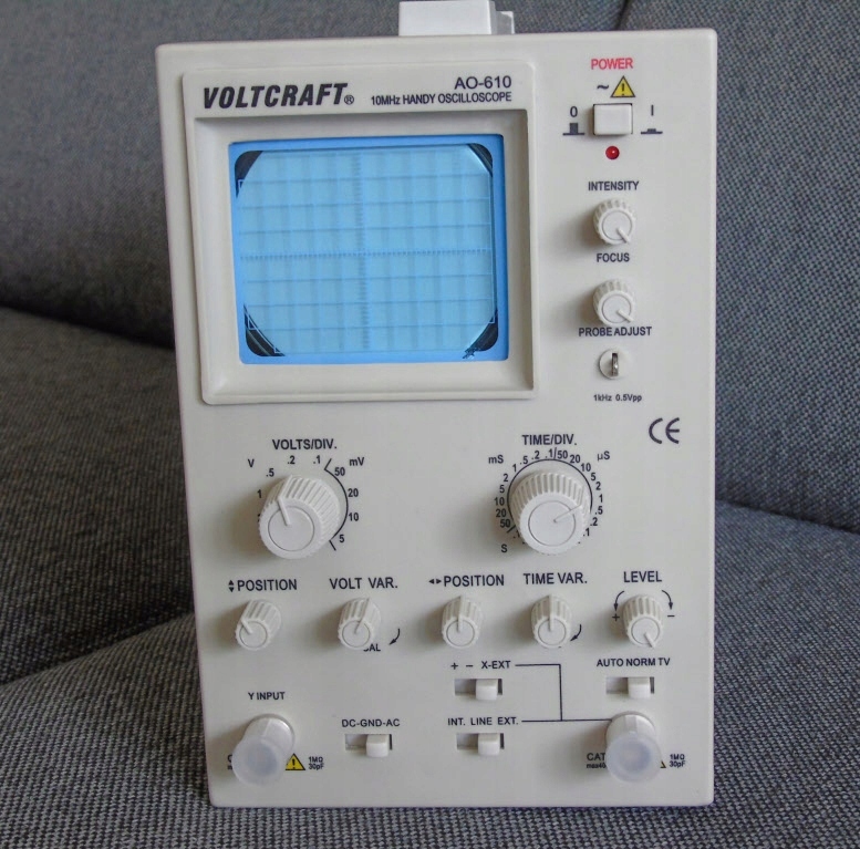 Oscyloskop Voltcraft AO-610