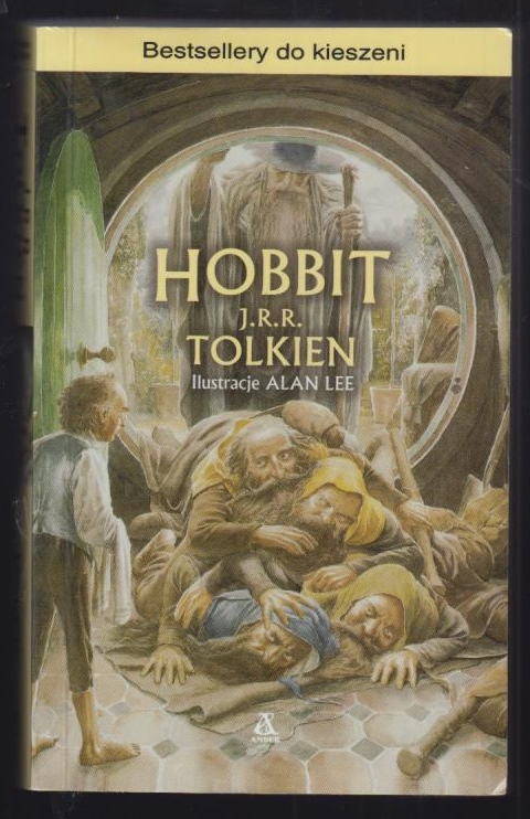 Hobbit J. R. R. Tolkien Bestsellery do kieszeni