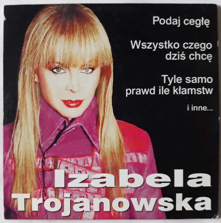 Izabela Trojanowska Podaj cegłę...