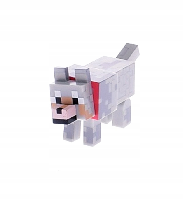 4861-14 ....... MINECRAFT PIESEK Z GRY FIGURKA 4CM