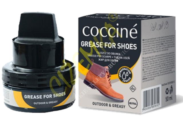 grease for shoes coccine