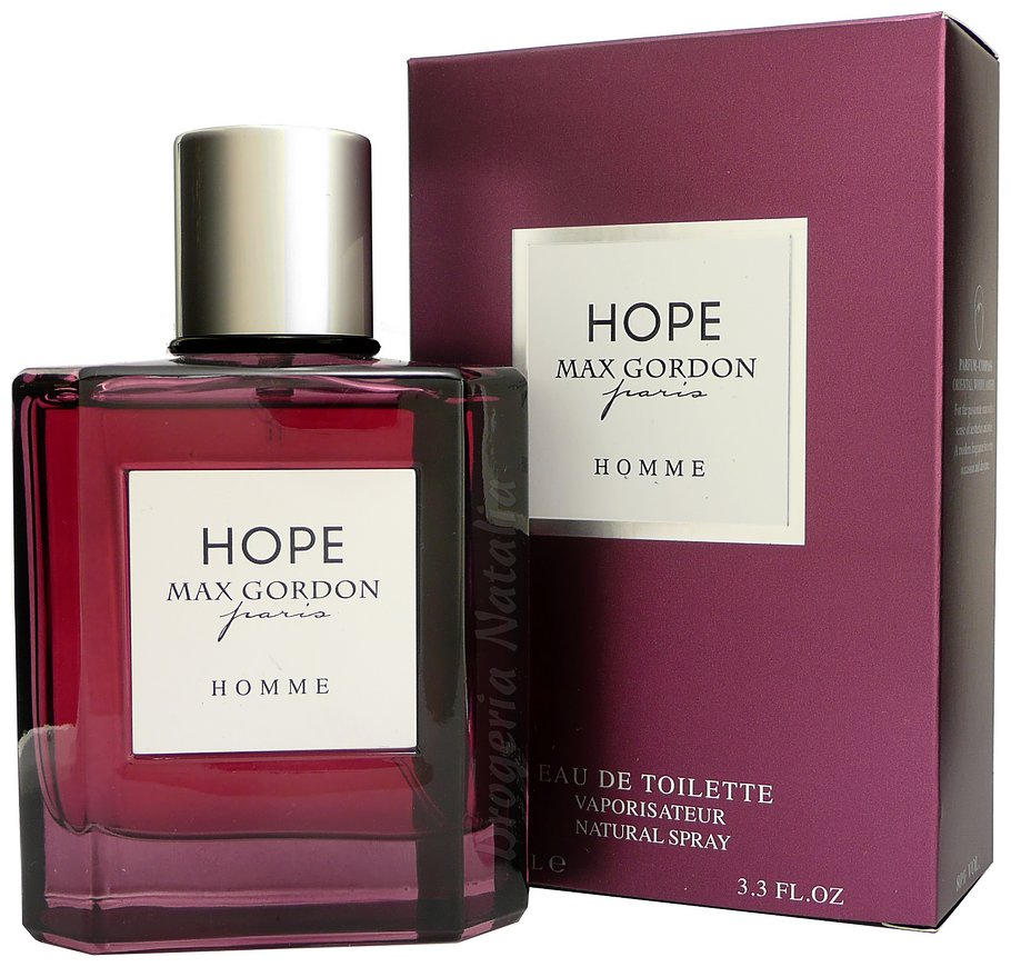 Max Gordon Hope Homme EDT /jo...p