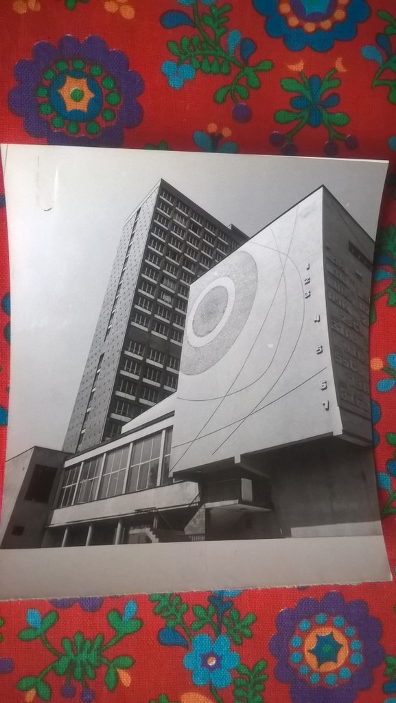 PRL akademik Riviera 1966 Warszawa Szyperko
