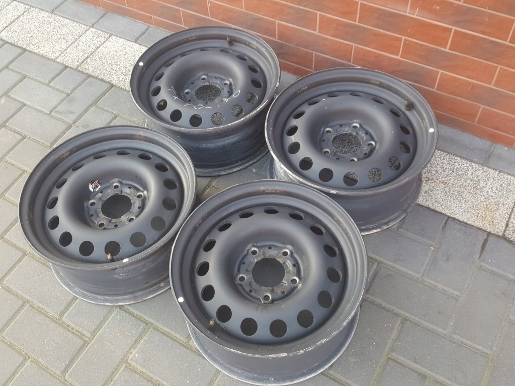 Felgi stalowe BMW E39 5x120 6,5Jx15 ET18 Alu 5