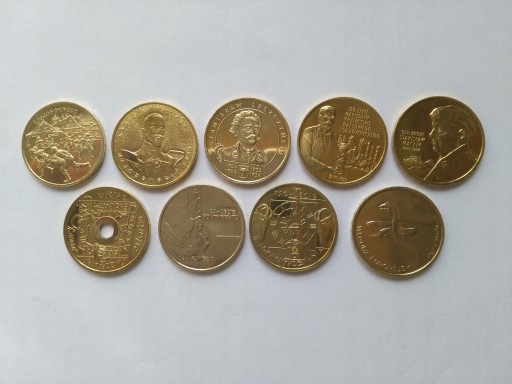 monety 2 zł-rok 2003