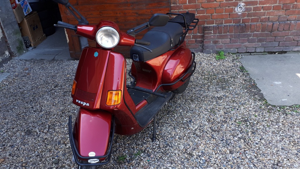 PIAGGIO VESPA COSA LX200 2 T JEDYNA TAKA NA ALLEGR