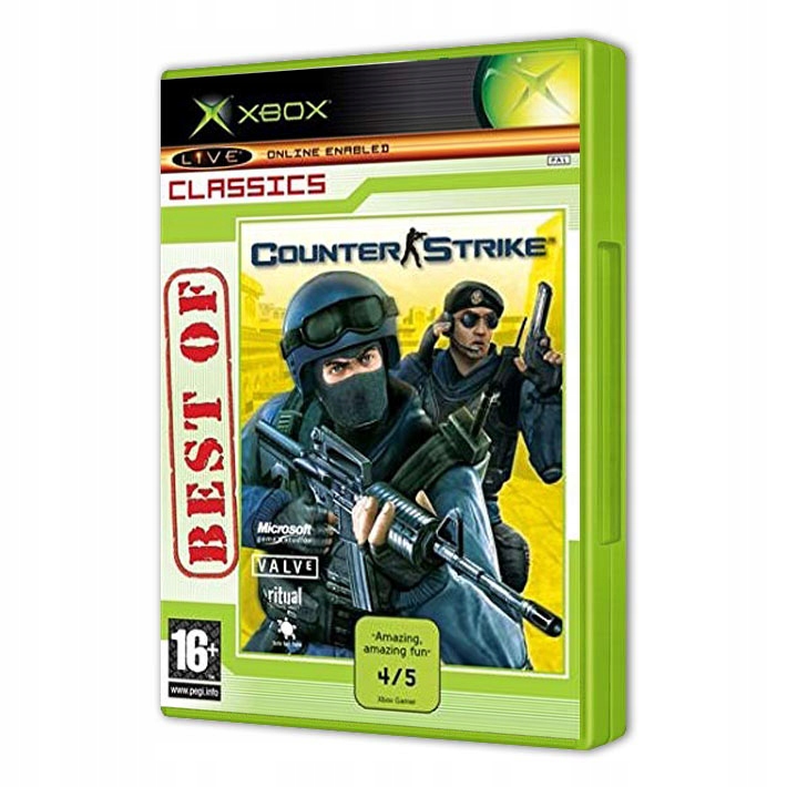 Counter Strike Xbox 7720813453 Oficjalne Archiwum Allegro