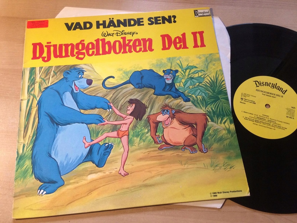 Vad Hnde Sen? Walt Disney's Djungelboken [VG/VG]