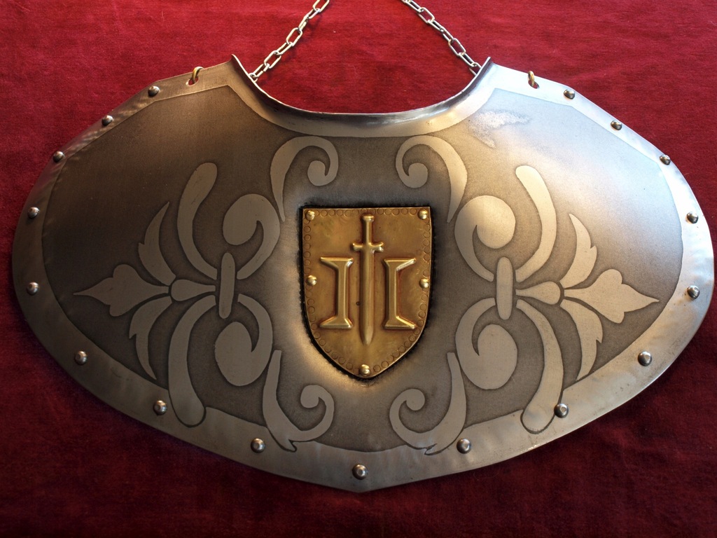 ryngraf szlachecki, herbowy - HERB CHOLEWA - duży