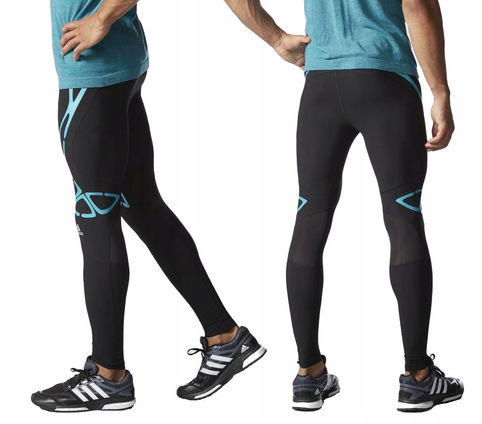 Adidas adizero SprintWeb legginsy biegowe - XL