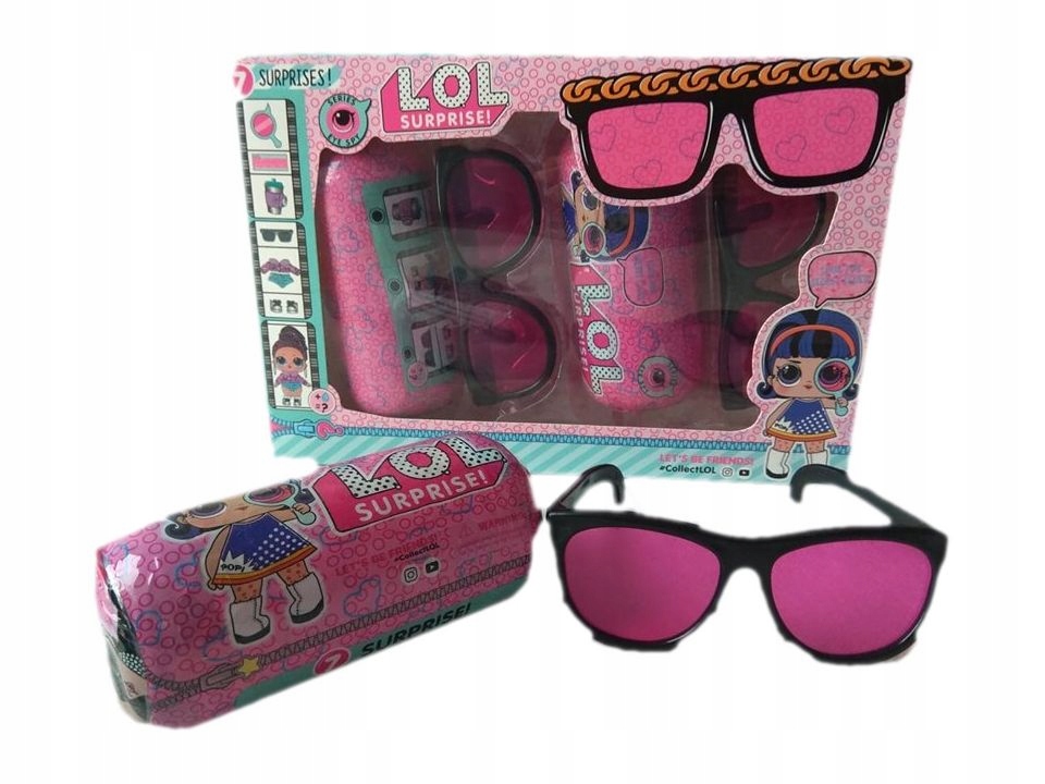 Hejka Tu Lenka Lol Surprise Kapsuła LOL laleczka surprise zestaw Kapsuła + okulary - 7662025034 - oficjalne