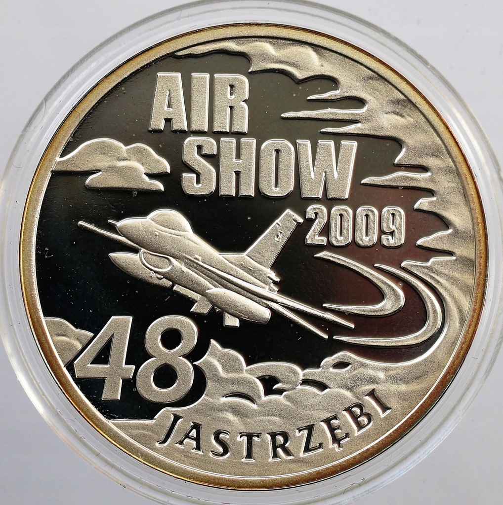Radom - Air Show 2009 48 jastrzębi Ag