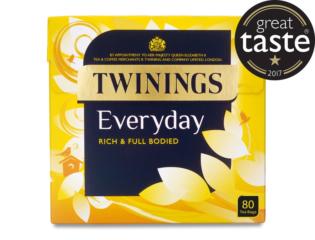 Herbata czarna Twinings Everyday - 80t