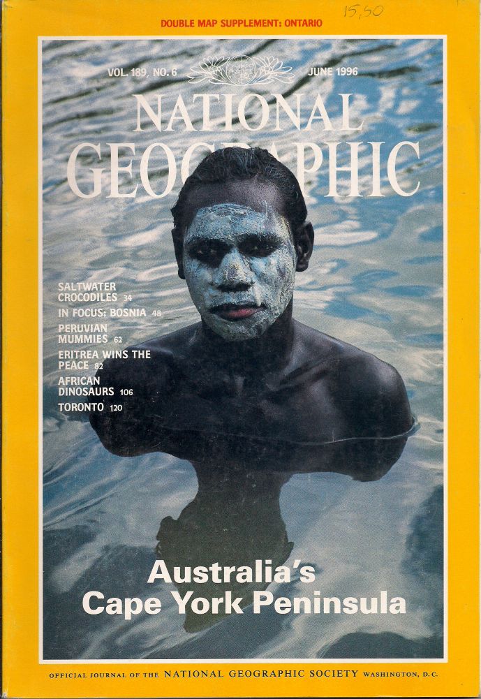 NATIONAL GEOGRAPHIC 1996 June /vol.189 no.6/MAP
