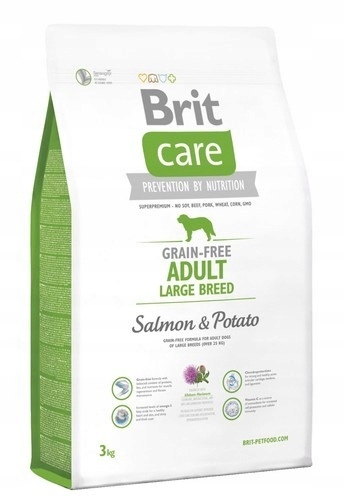 Brit Care Grain Free Adult Large Salmon & Pota