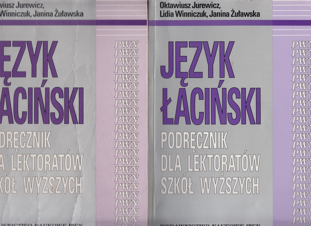 Język Łaciński Podręcznik dla lektoratów szkół