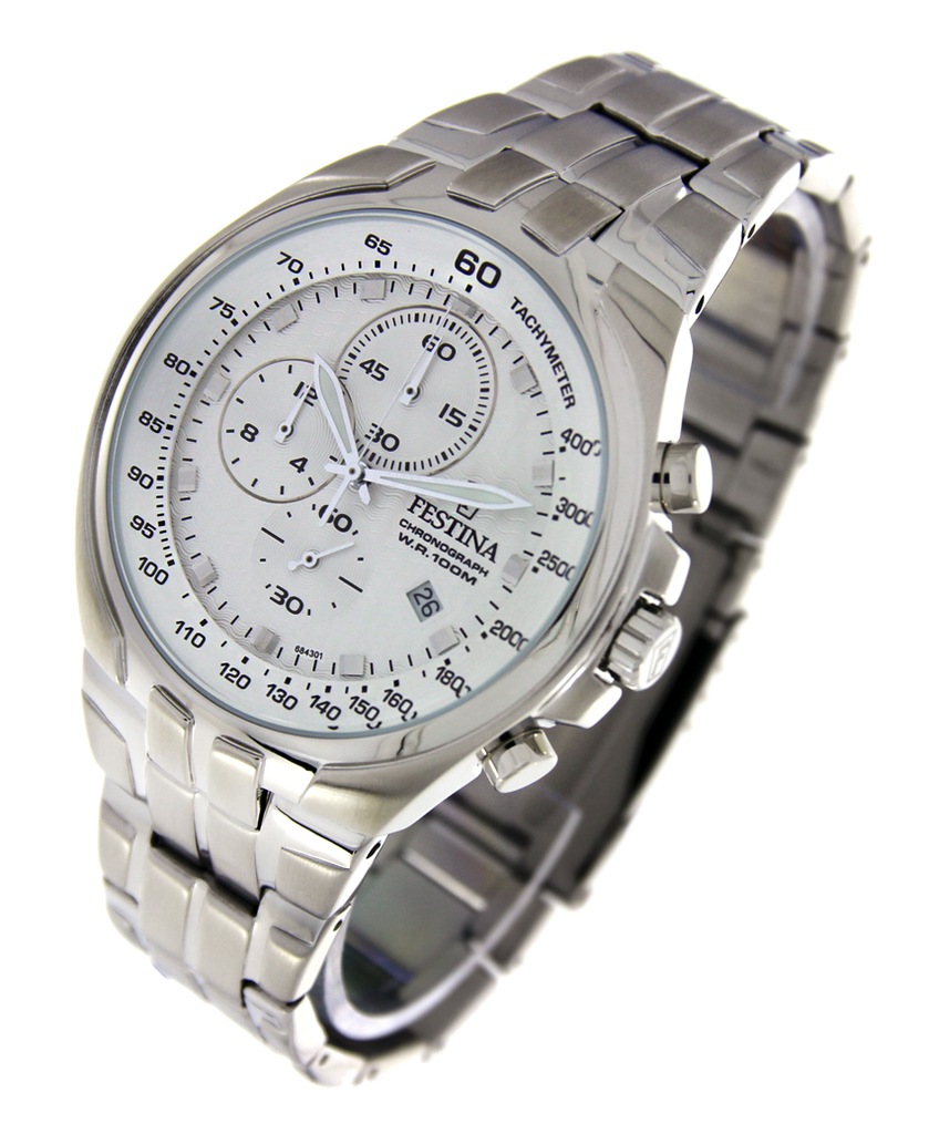 ZEGAREK MĘSKI FESTINA F6843 GRAWER